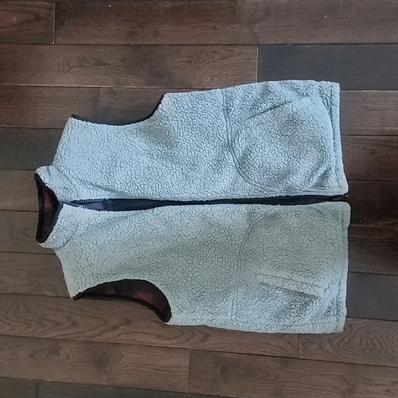 Andy&Evan reversible sherpa vest - Picture 3 of 5